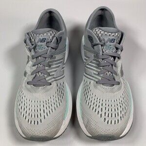 New Balance Women's Size 9 860 v10 Stability Running Shoe W860P10 Gray Blue/Mint